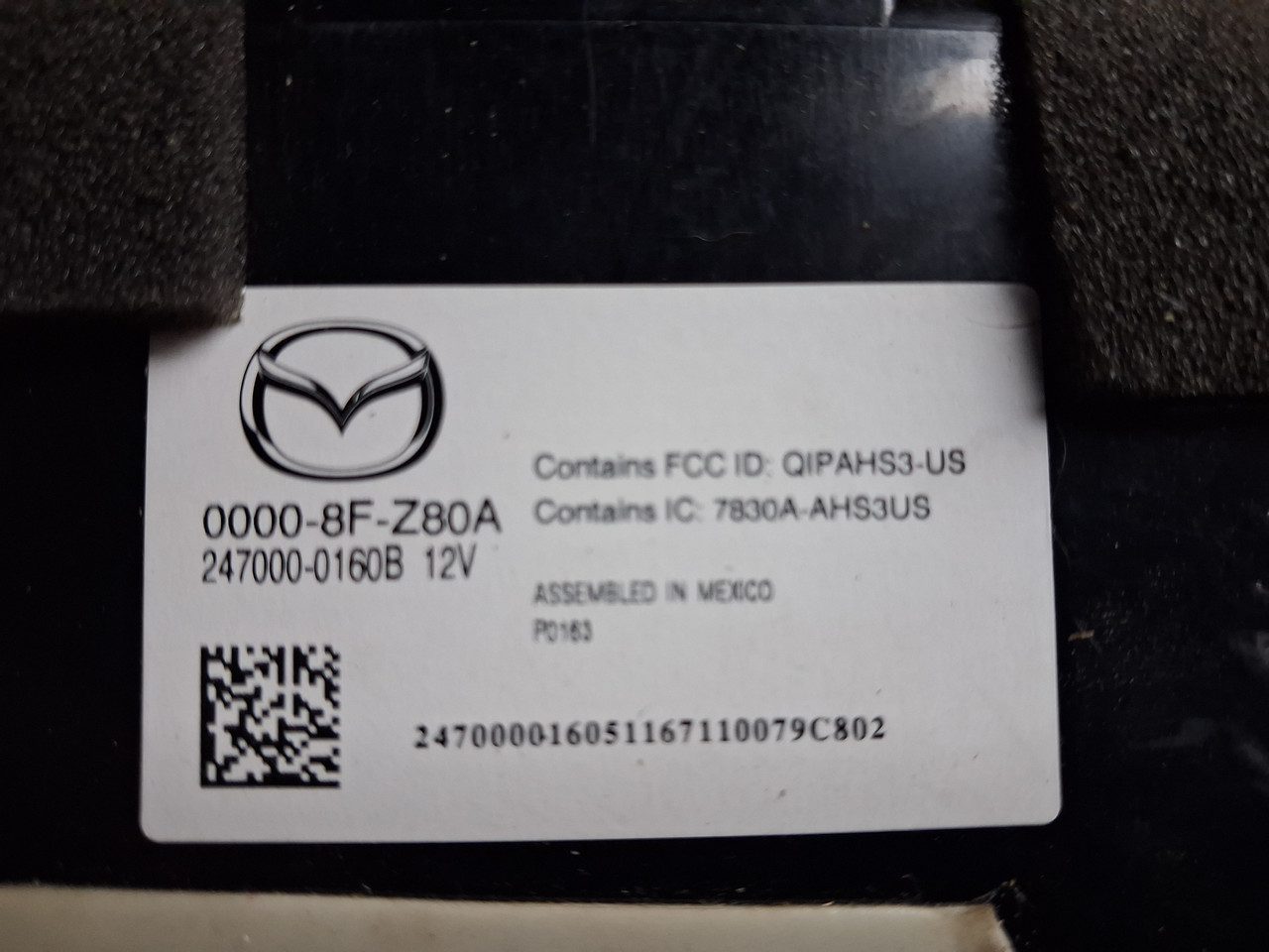 Блок електроний Mazda CX-5 1011-2017 - Зображення 3