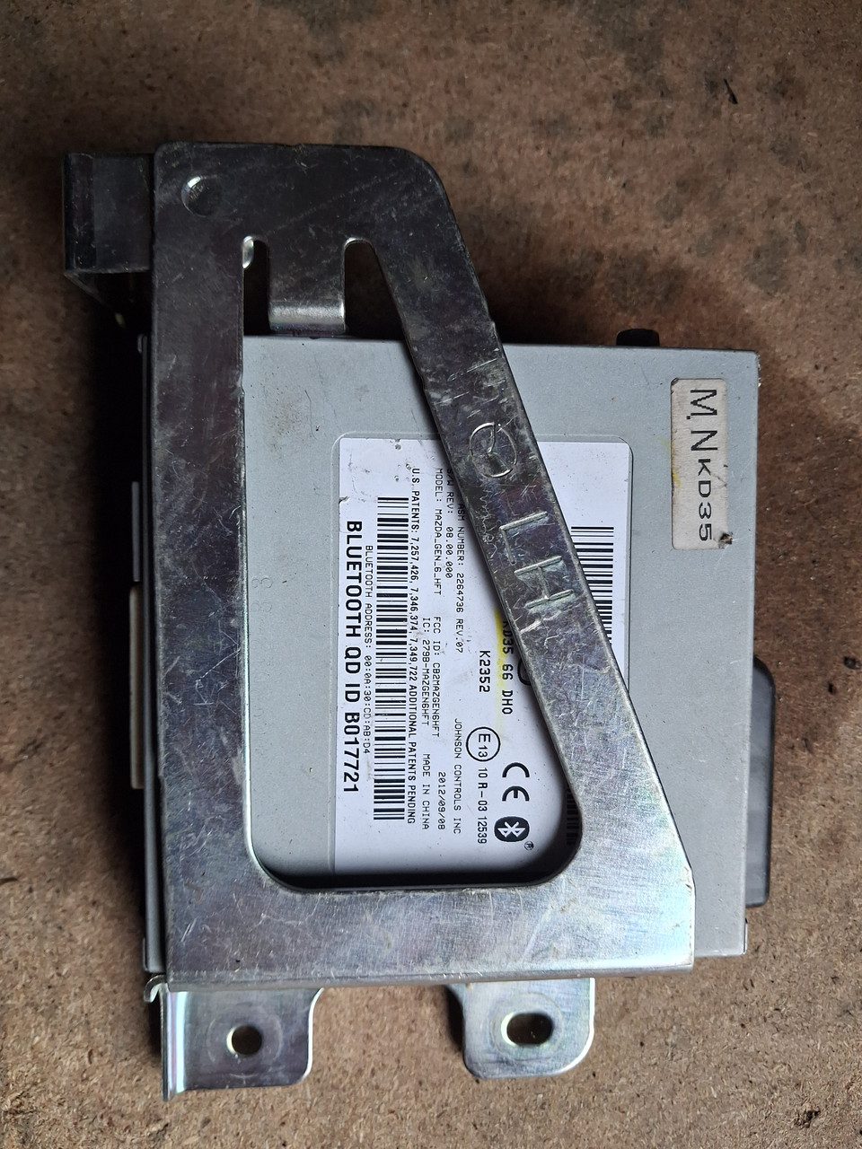 Блок управління bluetooth Mazda CX-5 2013-2016