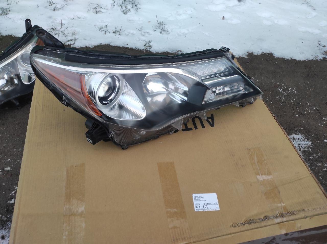 Фара ПередняToyota RAV4 2014 Права Ліва Галоген - Зображення 8