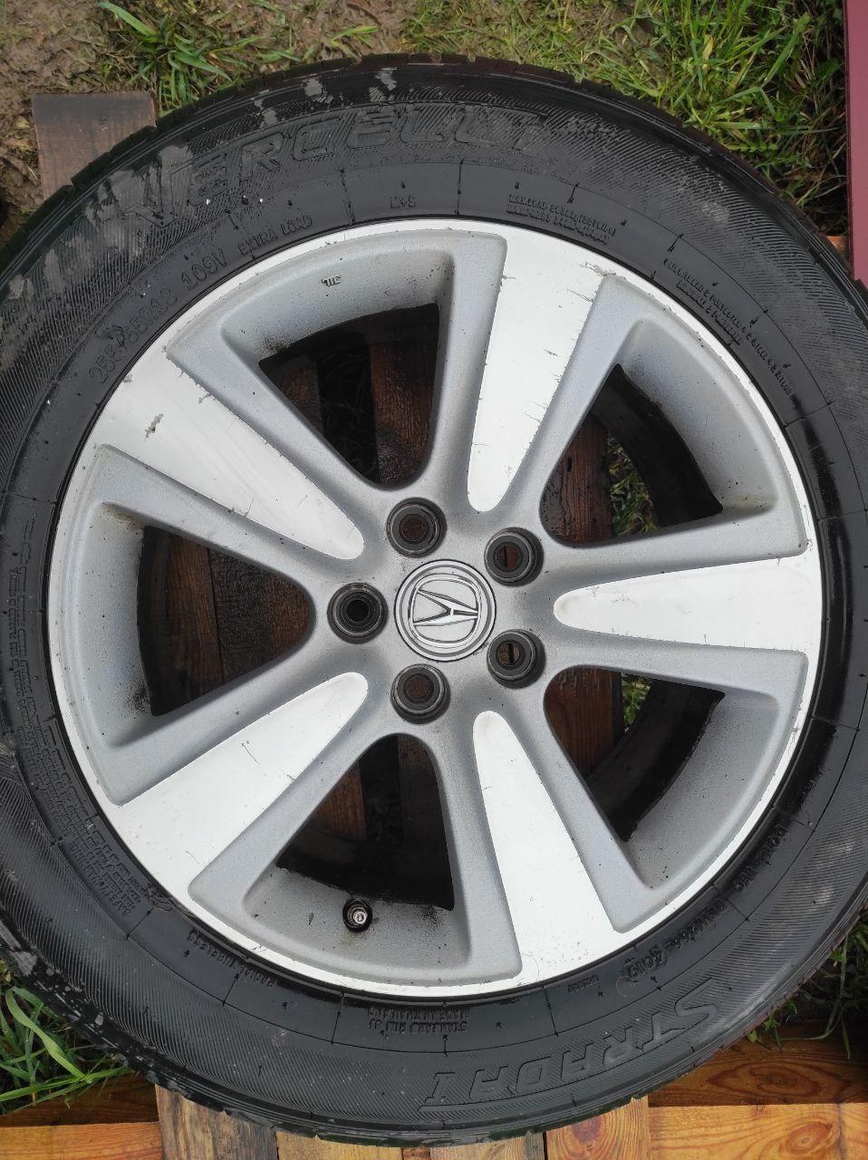 Диски R18 Acura MDX 2006-2012 рестайл - Зображення 2
