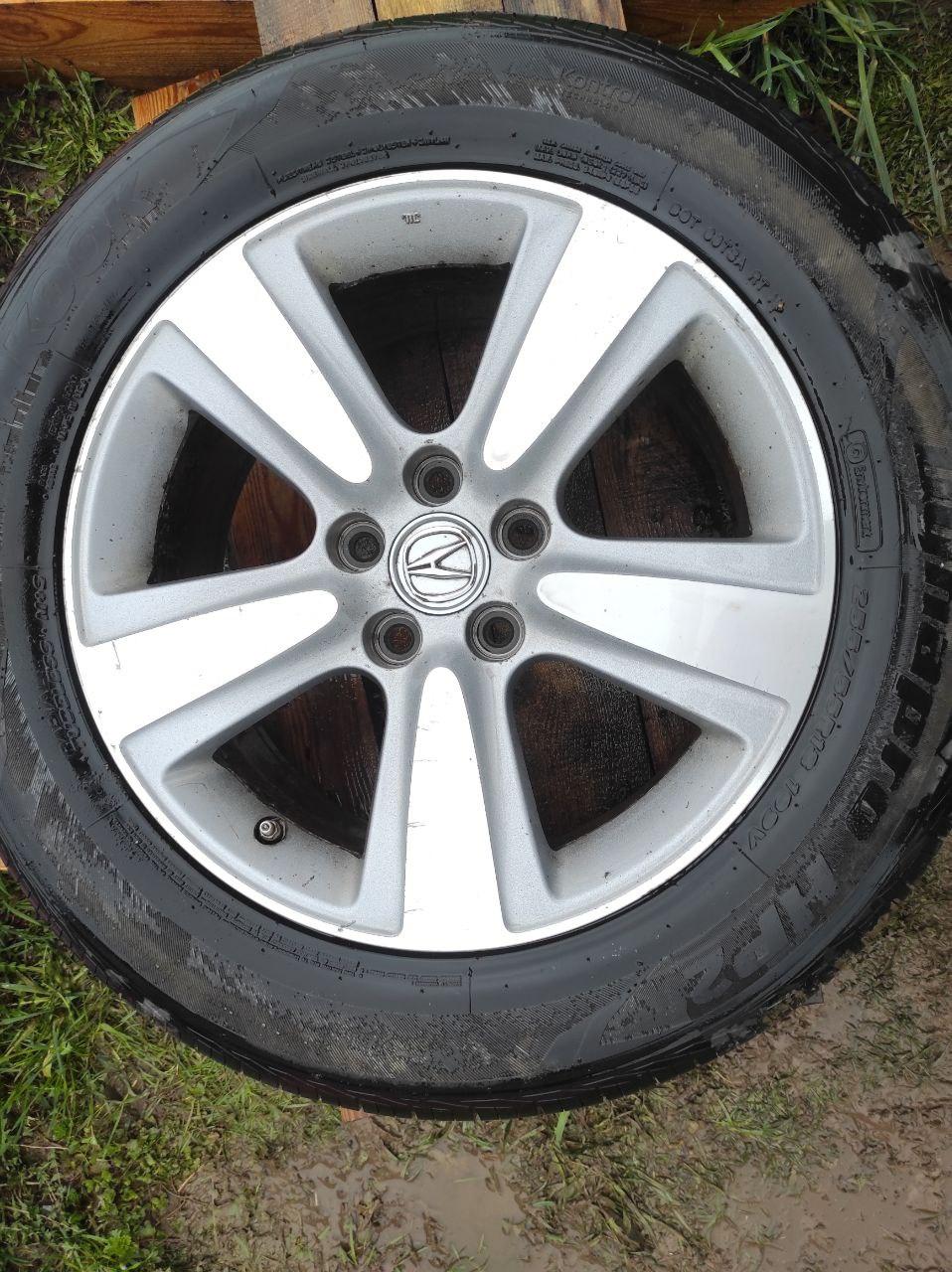 Диски R18 Acura MDX 2006-2012 рестайл - Зображення 3