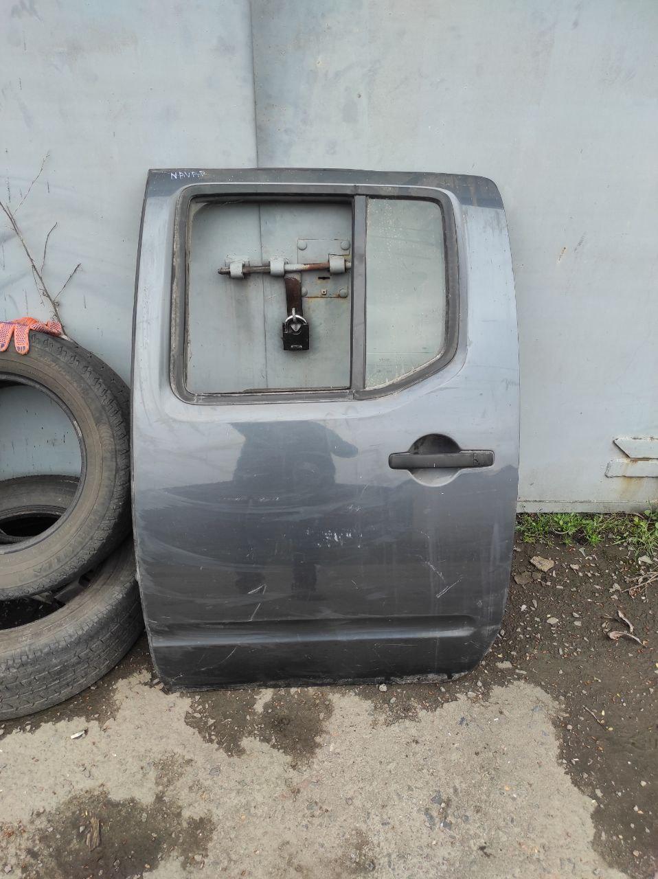 Двері Nissan Navara 2008-2013 (D40) Передні Задні Ліві Праві - Зображення 5