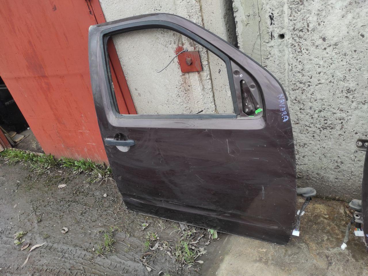 Двері Nissan Navara 2008-2013 (D40) Передні Задні Ліві Праві - Зображення 6