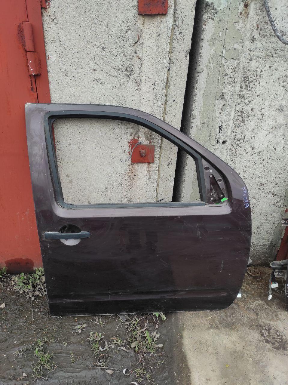 Двері Nissan Navara 2008-2013 (D40) Передні Задні Ліві Праві - Зображення 8