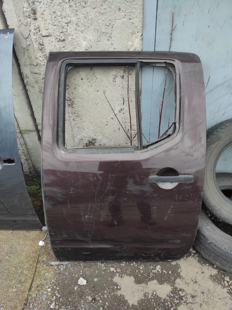 Двері Nissan Navara 2008-2013 (D40) Передні Задні Ліві Праві - Зображення 10