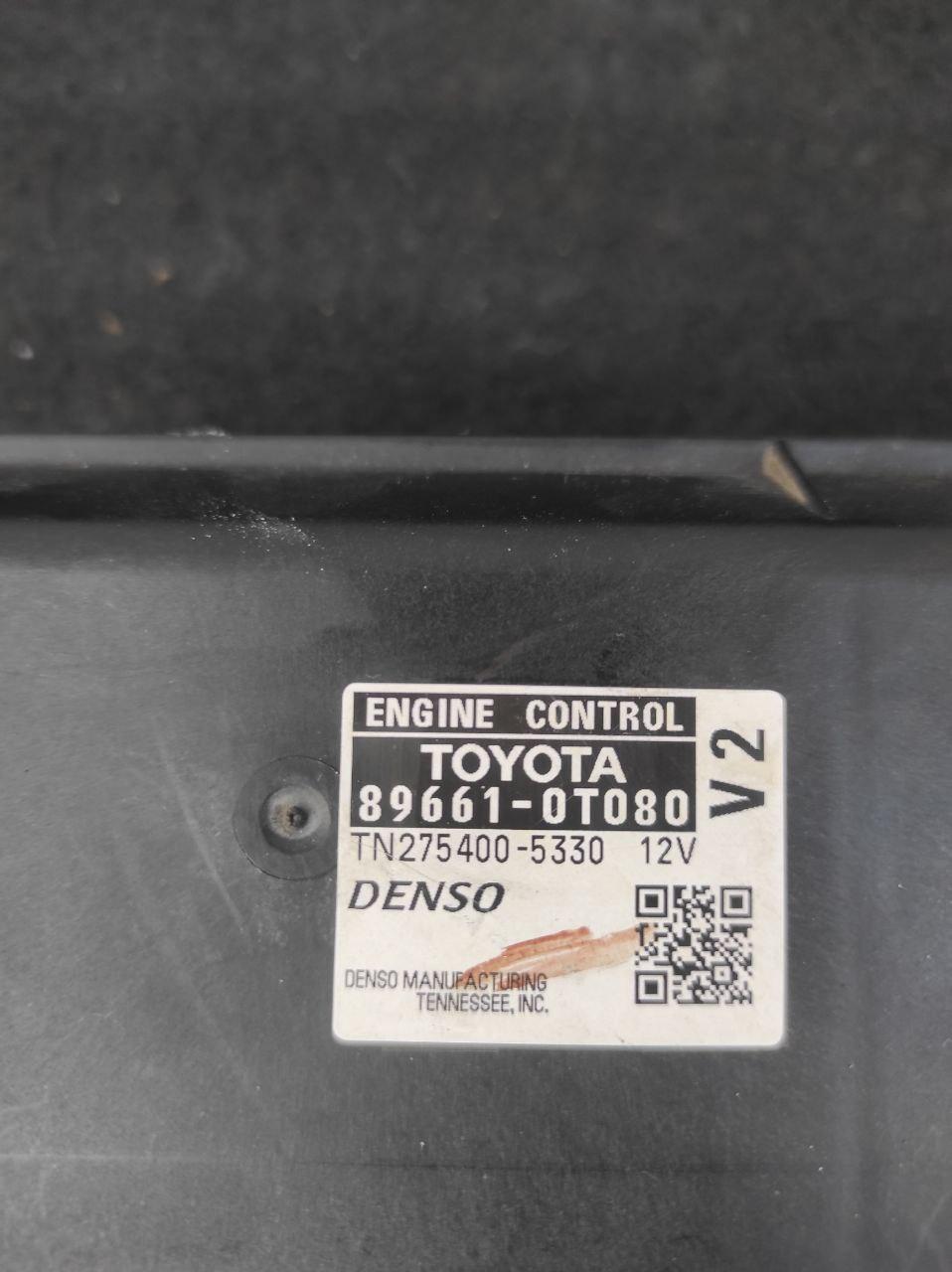 Електронний Блок Керування Двигуном ЕБУ Toyota Venza 2009-2016 3.5 Бензин - Зображення 2