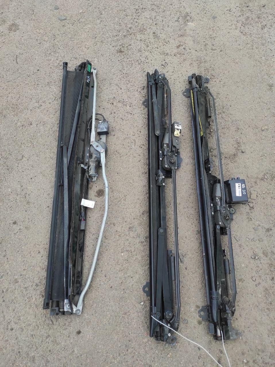 Lexus LS GS Toyota avalon шторка заднього скла 6433307040 - Зображення 2