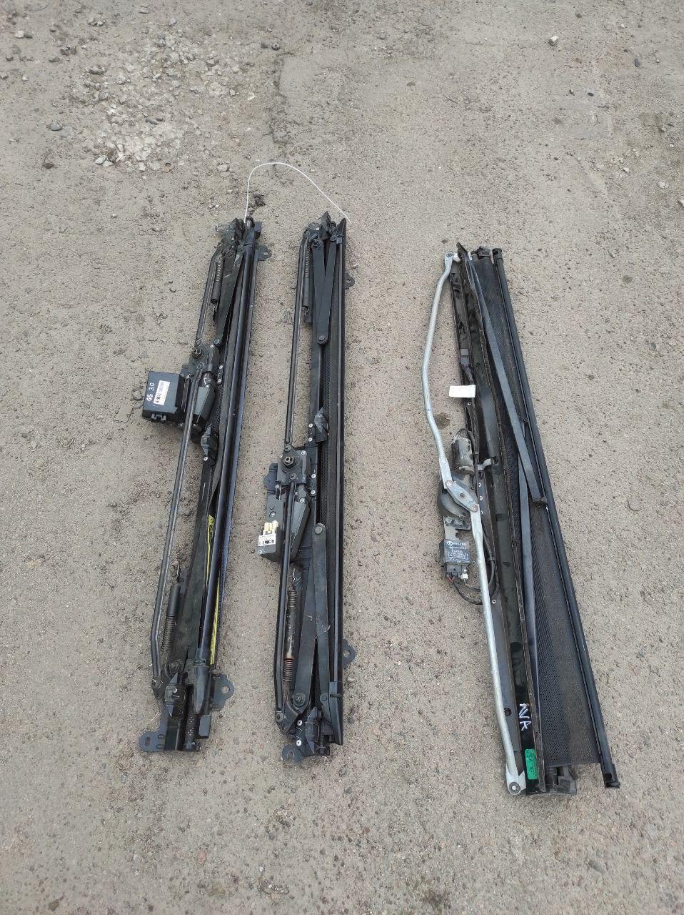Lexus LS GS Toyota avalon шторка заднього скла 6433307040 - Зображення 3