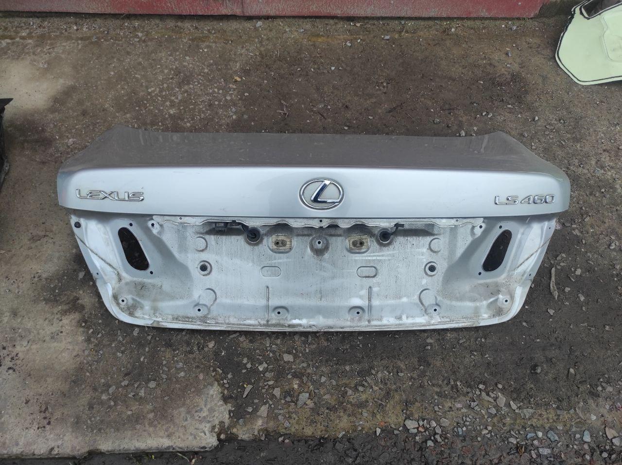 Lexus LS 460 кришка багажника гола