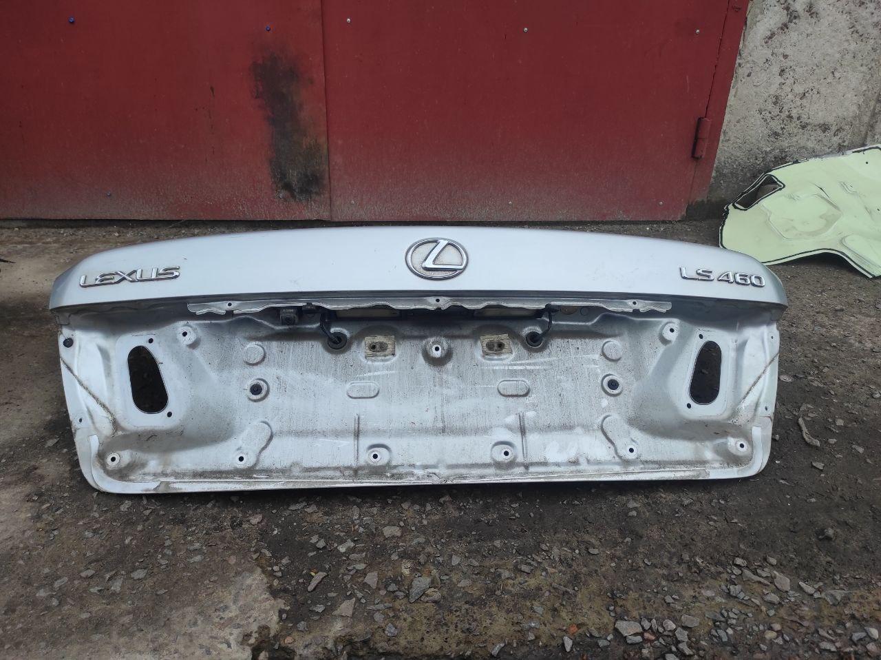 Lexus LS 460 кришка багажника гола 64401-50270 - Зображення 3