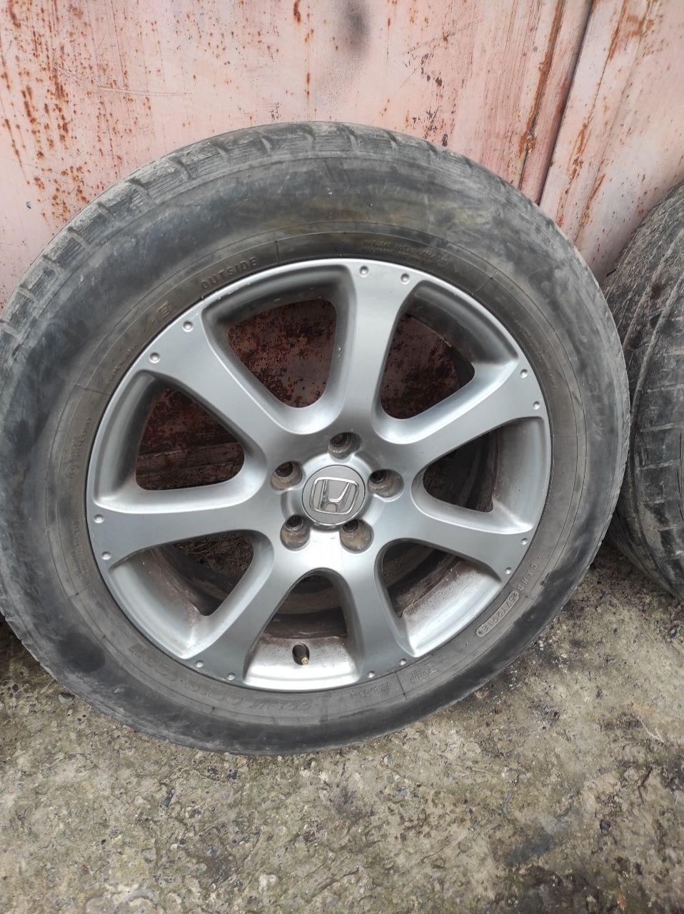 Диски R18 Honda CR-V - Зображення 2