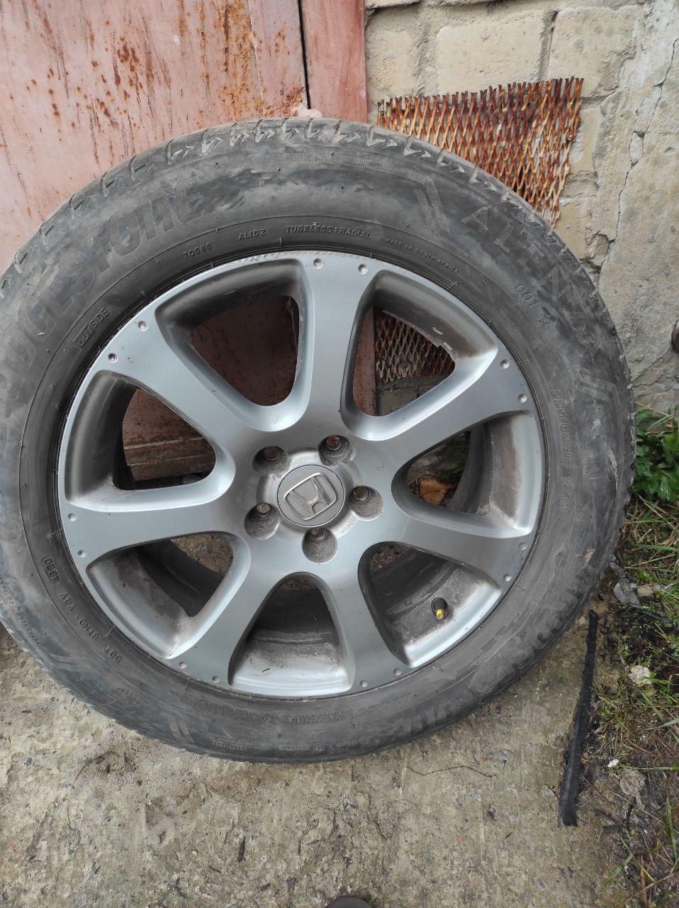 Диски R18 Honda CR-V - Зображення 4