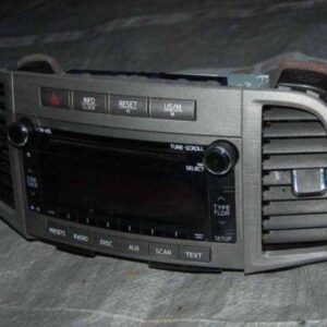 Головний пристрій Магнітола Toyota Venza (AV10) 2009-2016