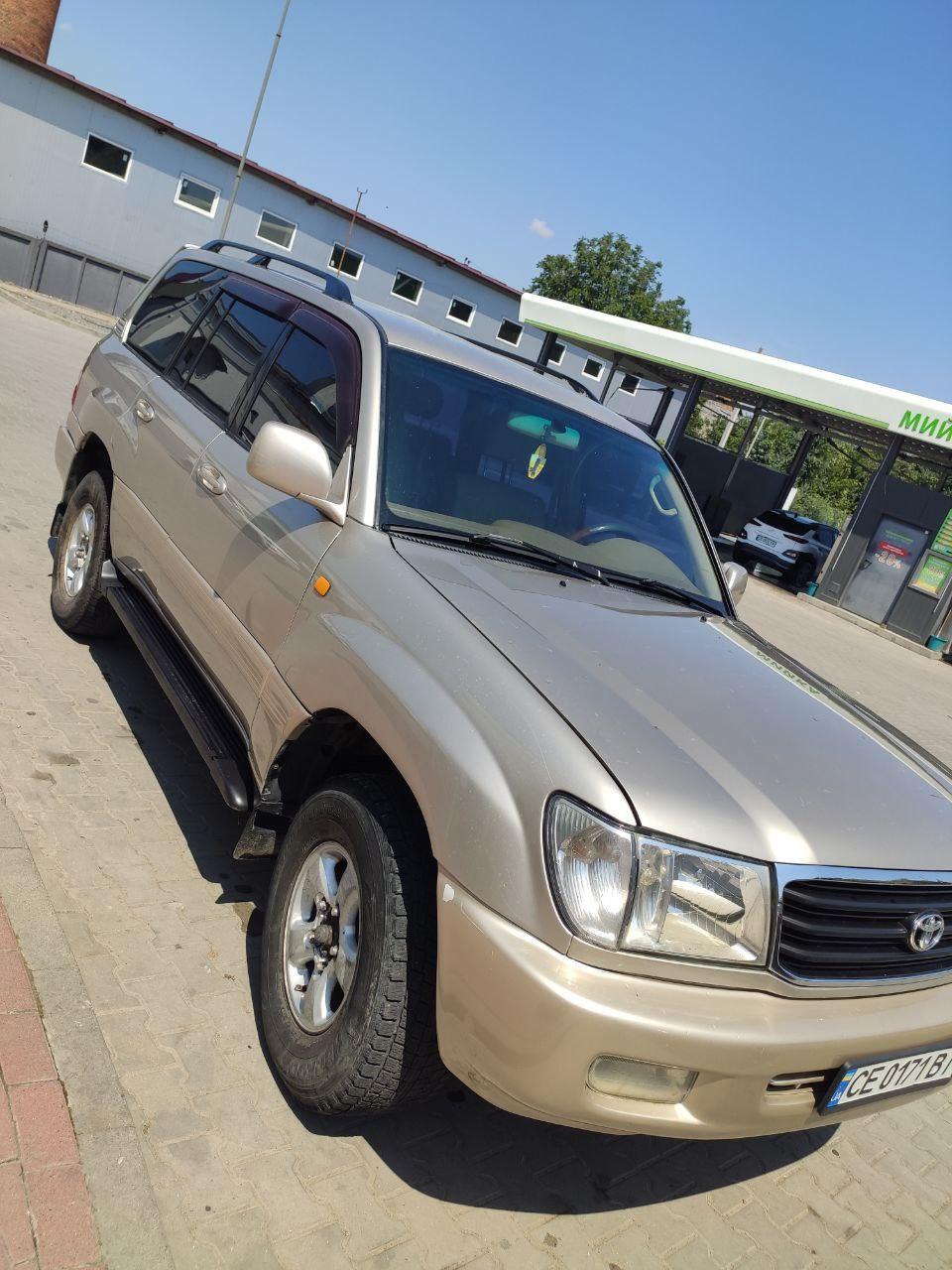 Консоль клімат контролю Toyota Land Cruiser 100 1998-2007