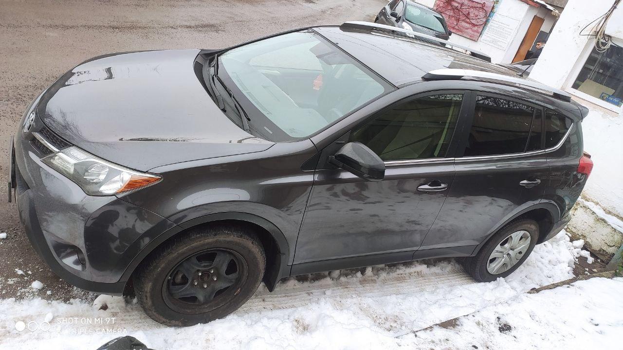 Накладка крила права задня Toyota RAV4 2019+