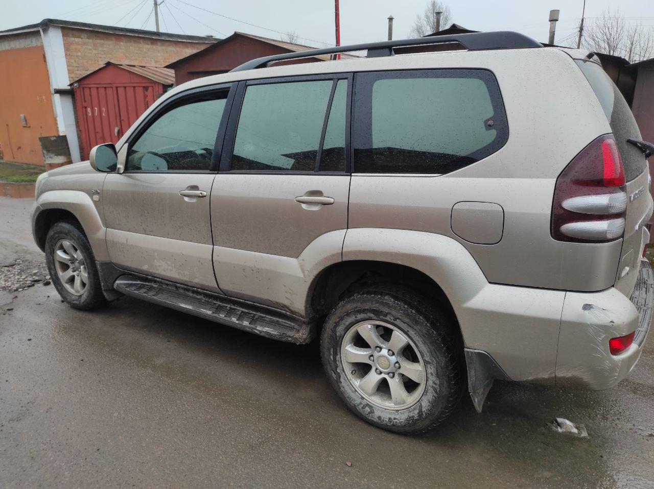 Задній Міст Toyota Land Cruiser Prado 120