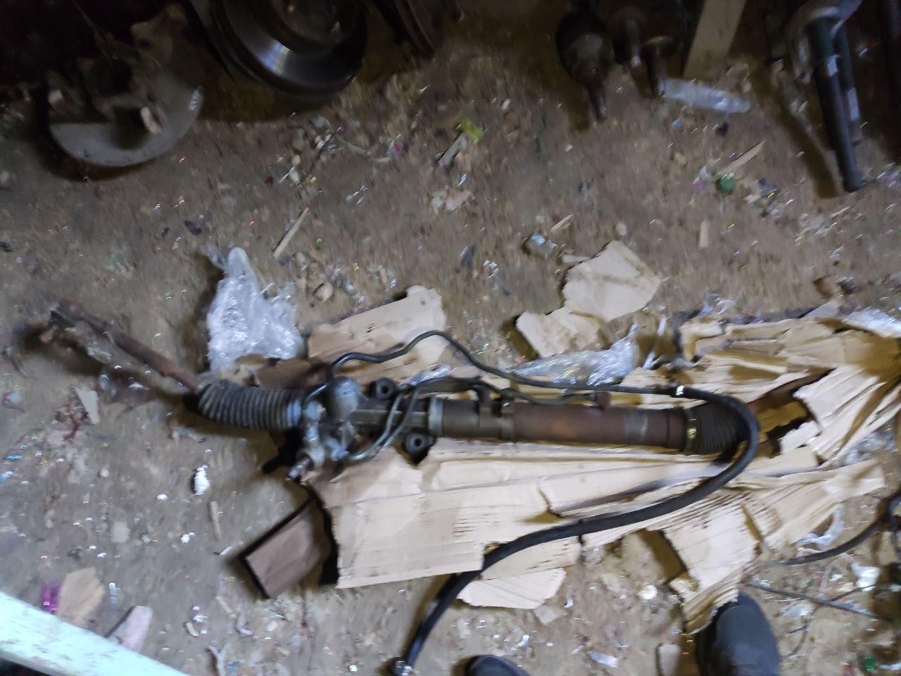Рейка кермова Toyota Land Cruiser 100 1998-2007