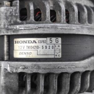 Генератор Acura MDX 2006 2012 3.7 Бензин