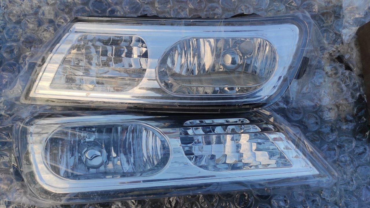 Протитуманий ліхтар лівий ПТФ Acura MDX 2008