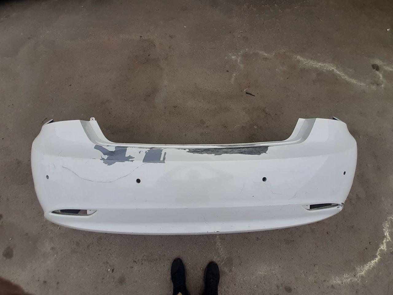 Бампер задній Hyundai Sonata 2011-2013 - Зображення 2