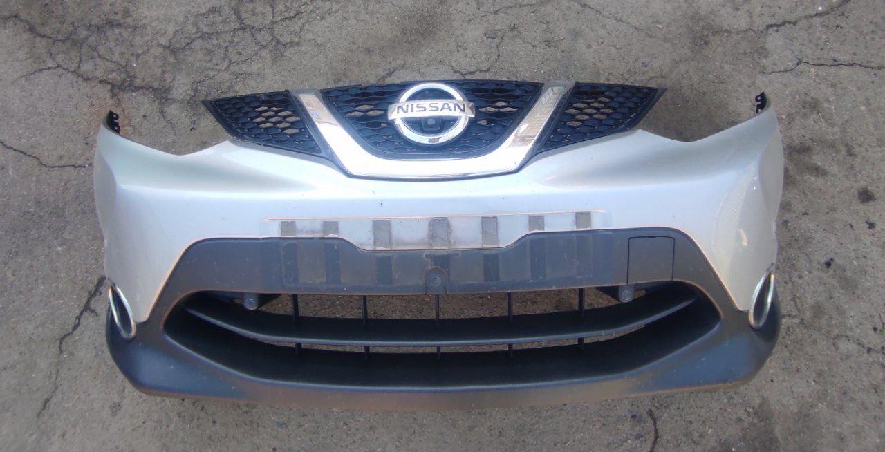 Бампер передній (у зборі) Nissan Qashqai J11 2014-2017