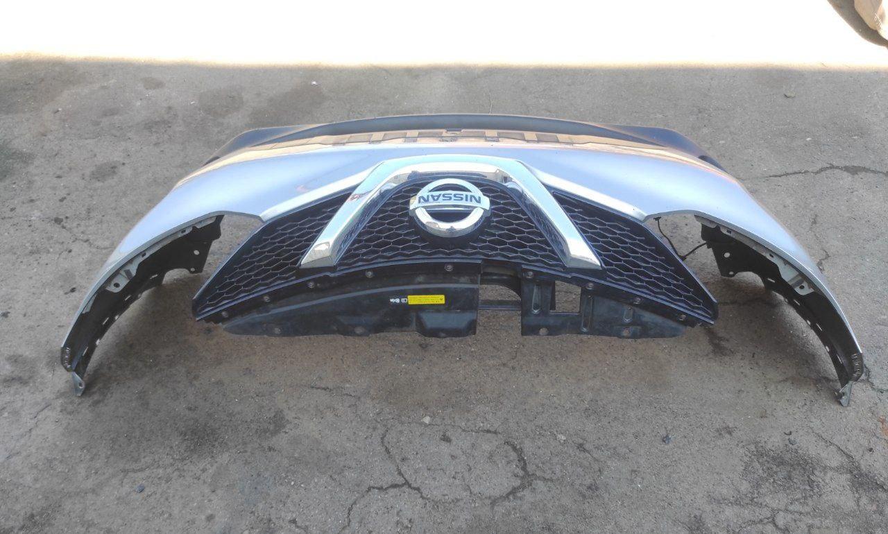 Бампер передній (у зборі) Nissan Qashqai J11 2014-2017 - Зображення 3