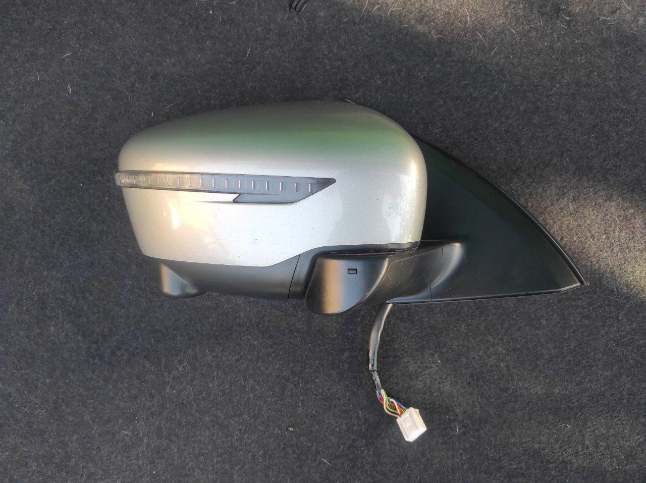 Дзеркало праве Nissan Qashqai J11 2014-2017 13 PIN