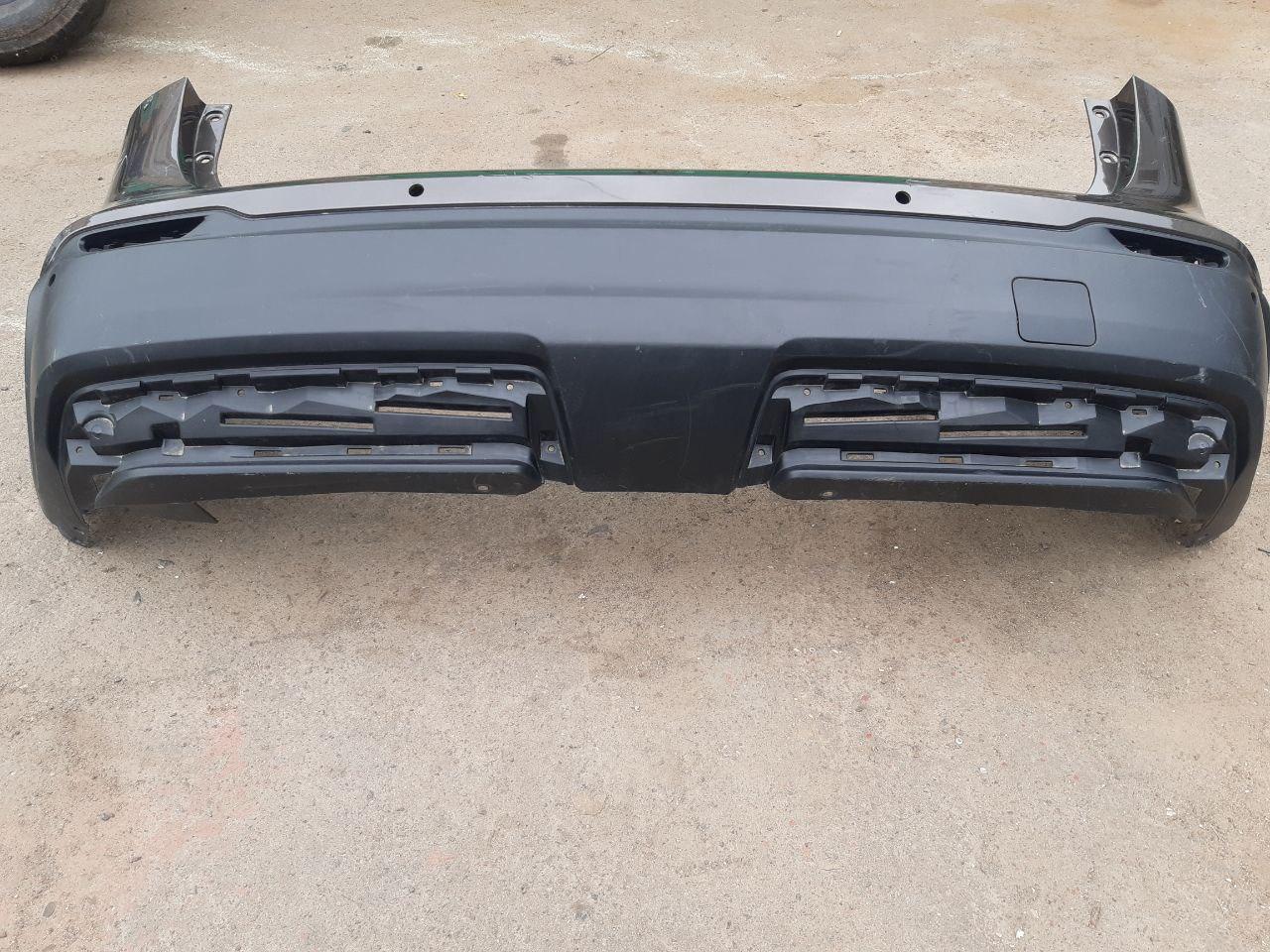 Бампер задній коричневий Nissan Qashqai J11 2017-2021
