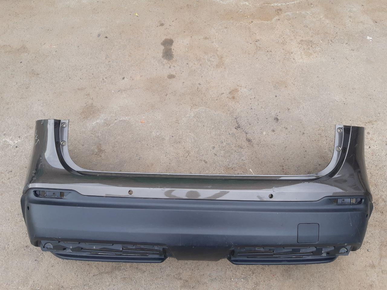 Бампер задній коричневий Nissan Qashqai J11 2017-2021 - Зображення 2