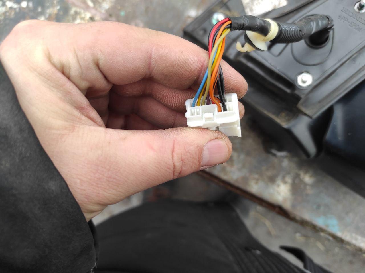 Дзеркало Honda CR-V Європа 2012-2016 Праве 9pin