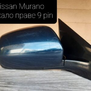 Дзеркало Nissan Murano z51 2002-2008 Праве  9PIN