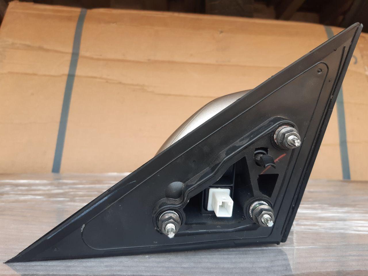 Дзеркало Toyota Camry 40 USA 2008-2011 Праве сіре 3Pin