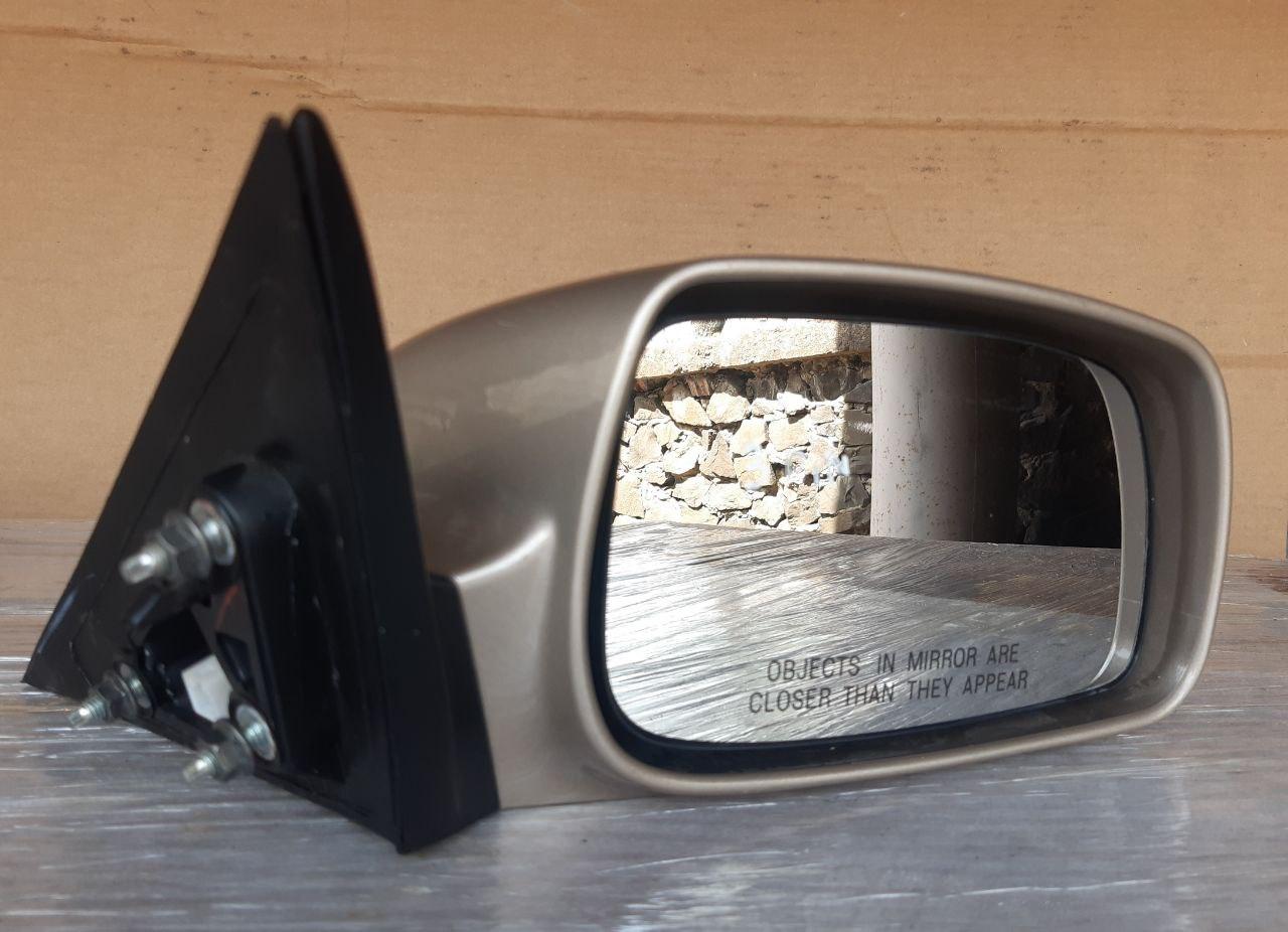 Дзеркало Toyota Camry 40 USA 2008-2011 Праве сіре 3Pin - Зображення 2