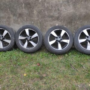 Комплект колісних дисків з резиною Nissan Qashqai J11 2014-2023