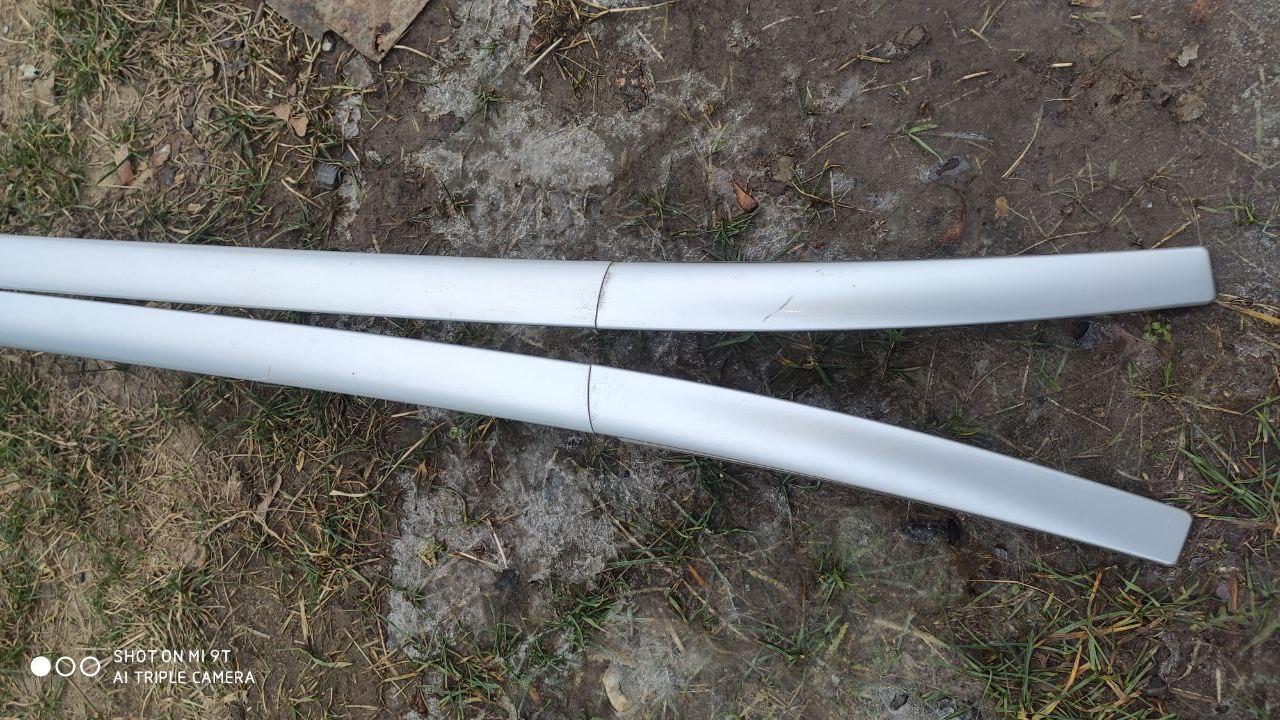 Рейлінги на дах Nissan Qashqai J11 2014-2023