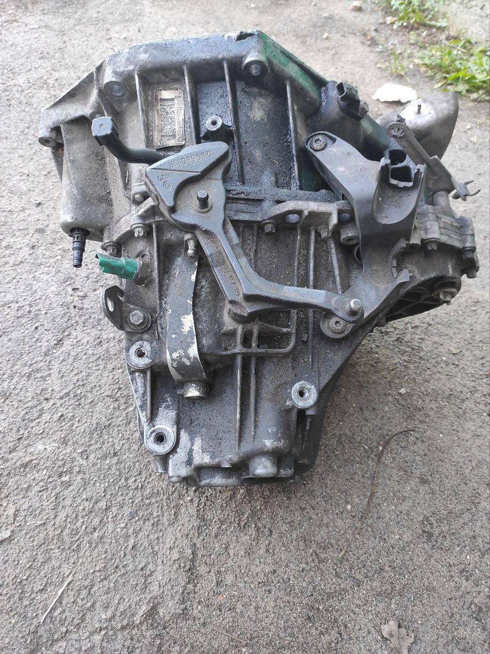 МКПП Nissan Qashqai J11 1.5.DCi 2014-2022