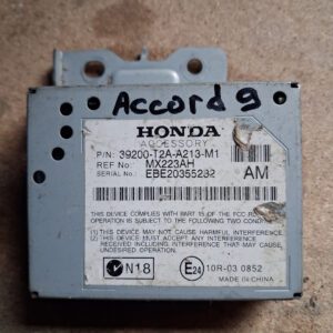 Блок комфорту  Honda Accord 9