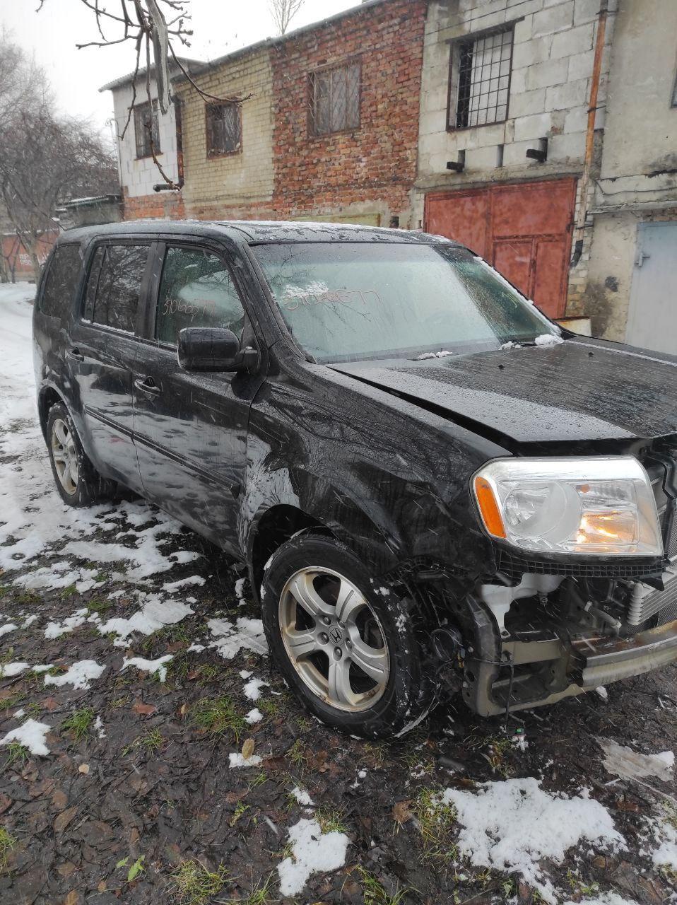 Капот Honda Pilot 2008-2015 з дефектом