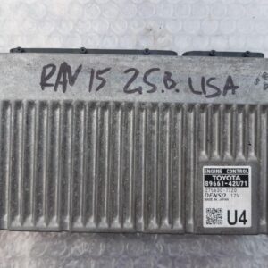 Блок Керування Двигуном ECU Toyota Rav4
