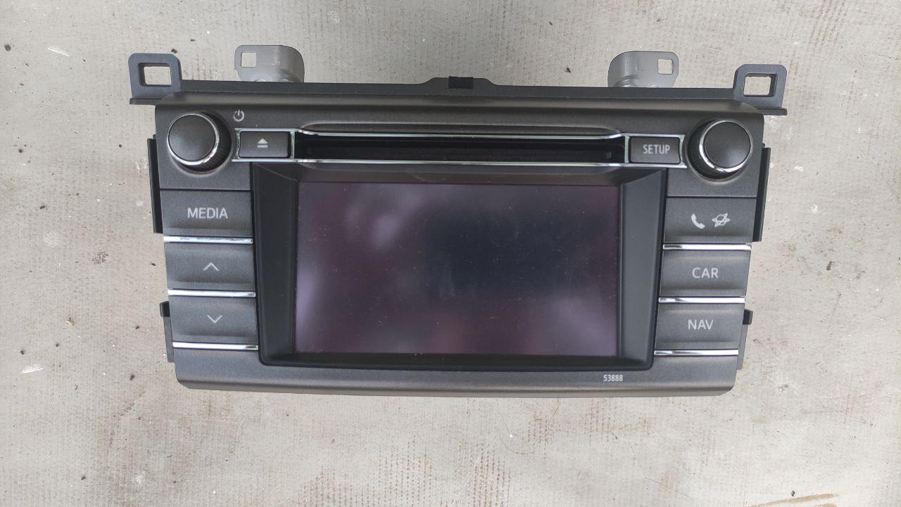 Головний пристрій Магнітола Toyota RAV4 (A40) 2013-2018