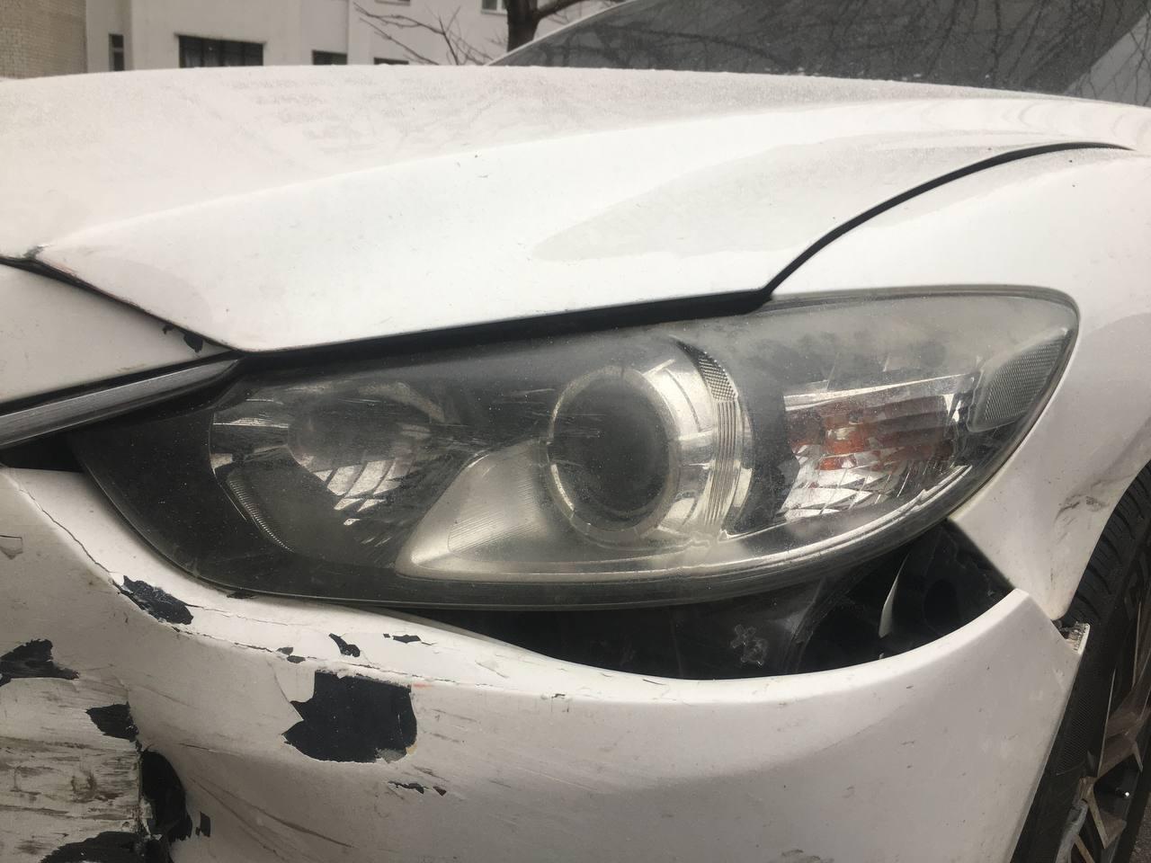 Фара ліва Mazda 6 2012-2016