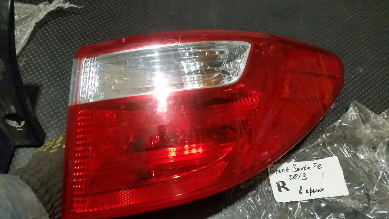 Ліхтарь задній правий зовнішній Hyundai Grand Santa Fe