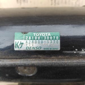 Стартер Toyota Land Cruiser Prado 120 2003-2008 3.0 Дизель