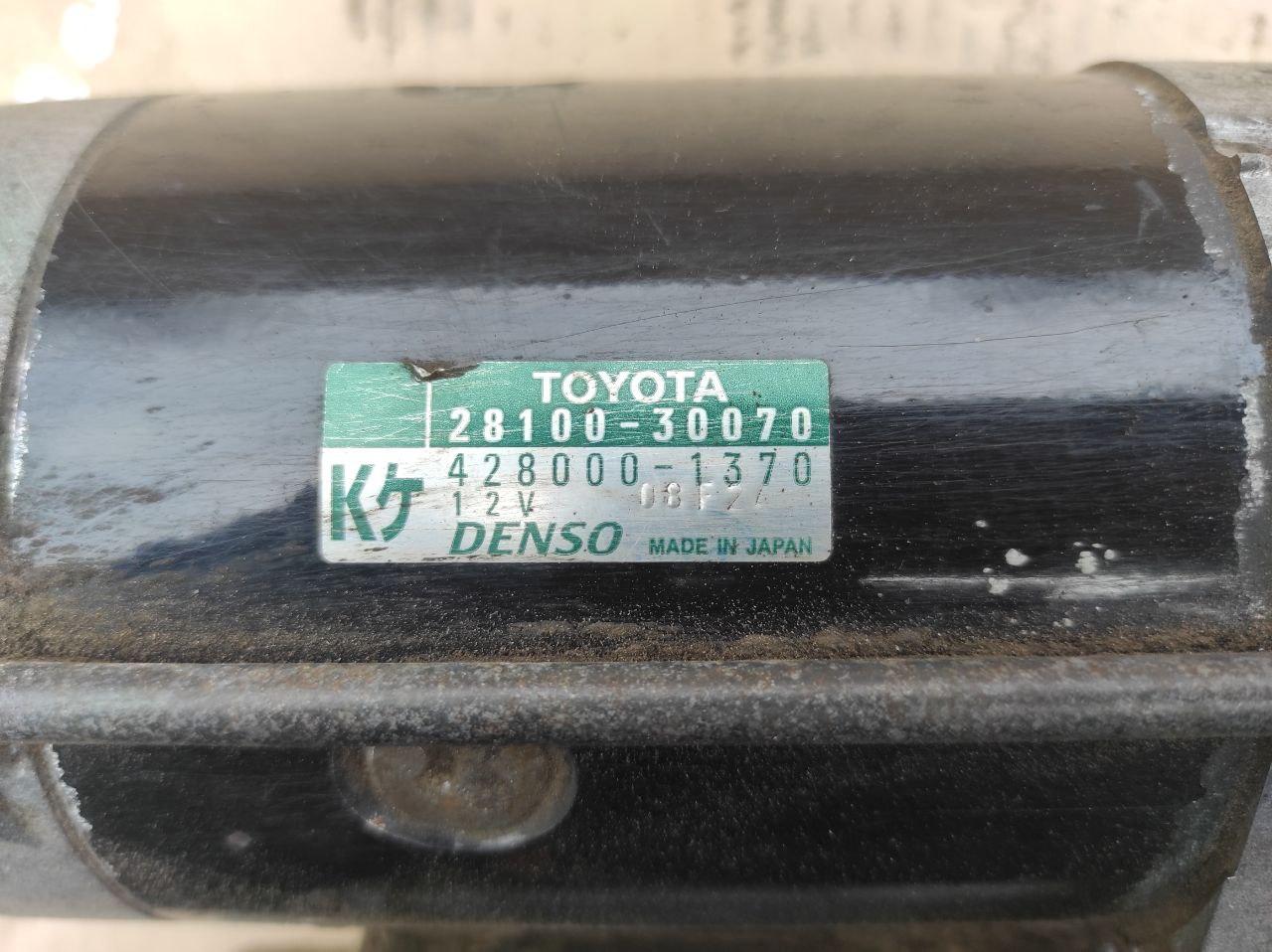 Стартер Toyota Land Cruiser Prado 120 2003-2008 3.0 Дизель