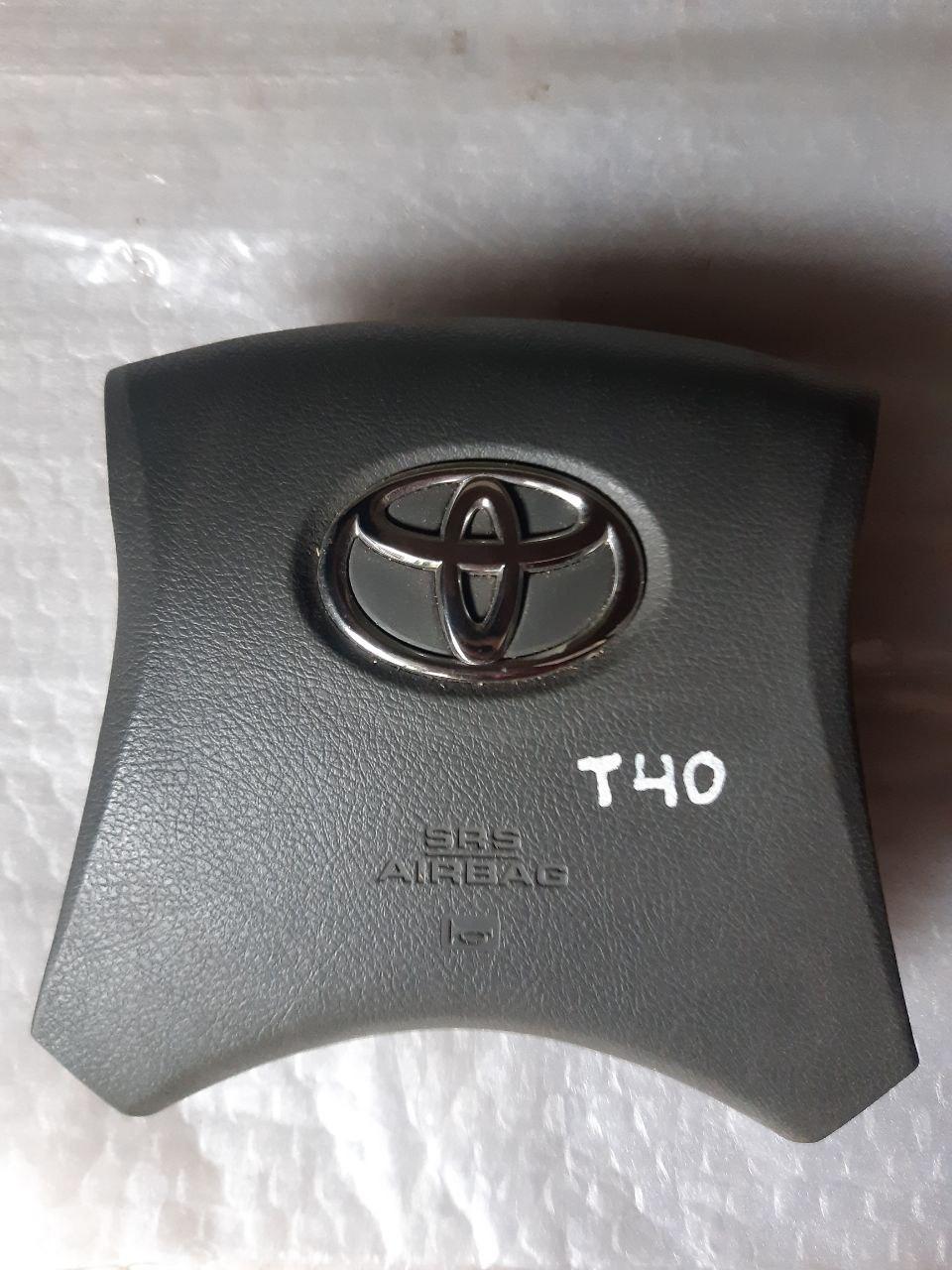 Подушка безпекі в кермо AIRBAG Toyota Camry 40 2006-2011