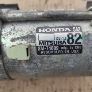 Стартер Honda CR-V 4 2012-2016 2.4 Бензин Америка