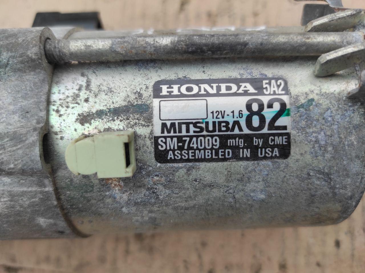 Стартер Honda CR-V 4 2012-2016 2.4 Бензин Америка
