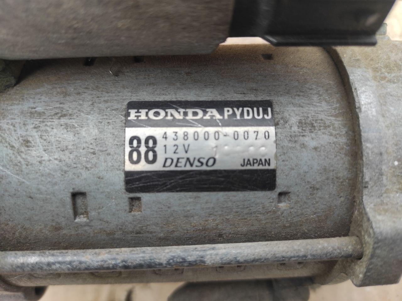 Стартер Honda CR-V 4 2012-2016 1.6 дізель Європа - Зображення 2