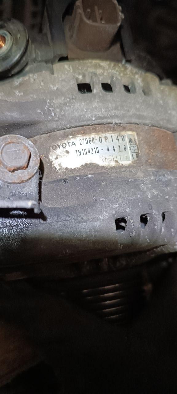 Гінератор Toyota Camry 40 - Зображення 3