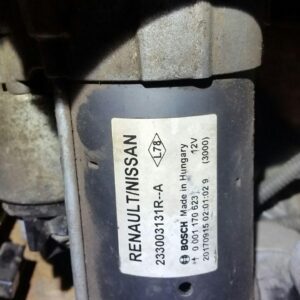 Стартер Nissan X-Trail дізель